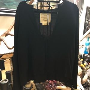 Bell sleeve crop top